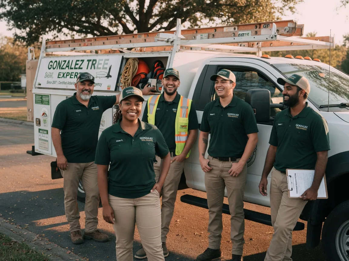 Tree Service company in Shiner, TX